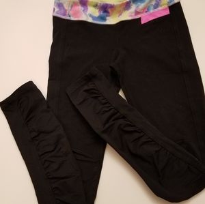 Ivivva Ruched Rhythmic Tights